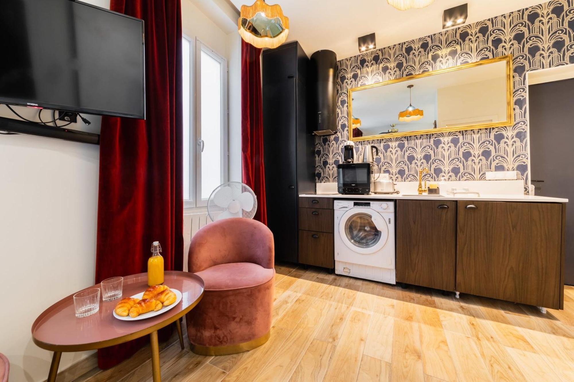 Studio Lumineux Et Moderne Proche Du Metro - 2P - Flat-Guest باريس المظهر الخارجي الصورة